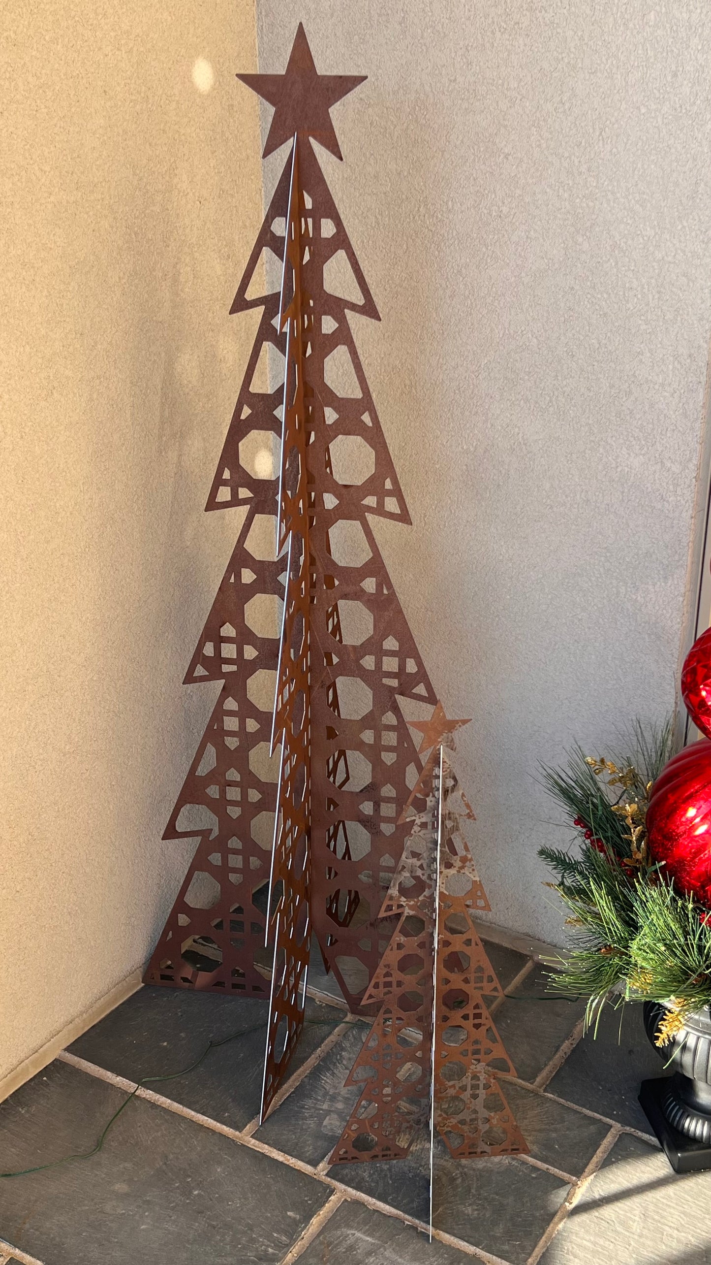 Metal 3D Tree