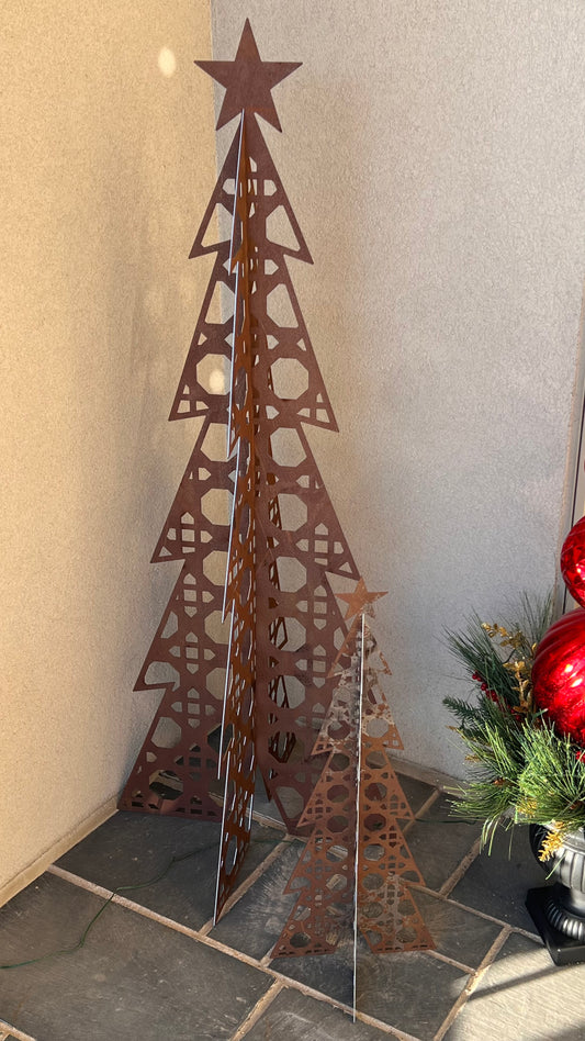 Metal 3D Tree