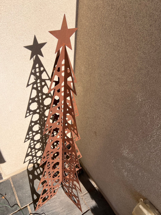Metal 3D Tree