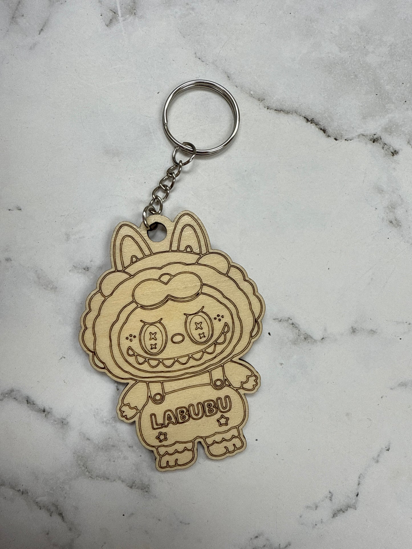 Toy keychain