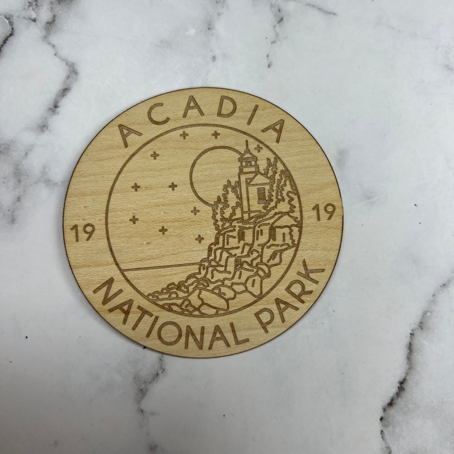 National Park Stickers