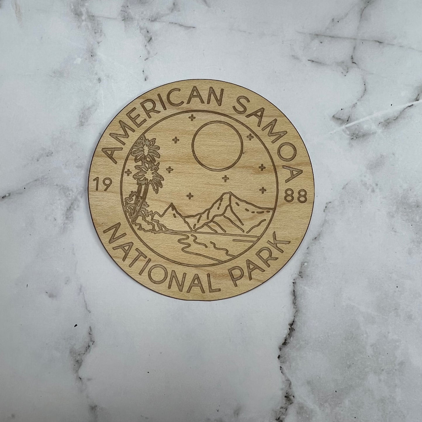 National Park Stickers