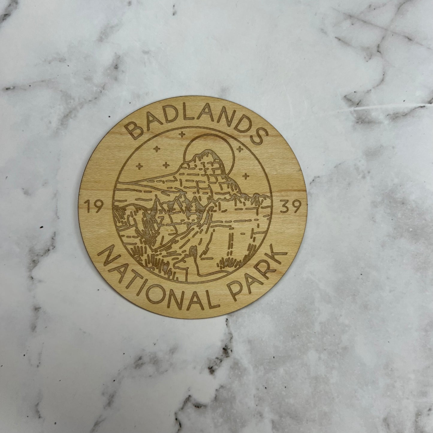 National Park Stickers