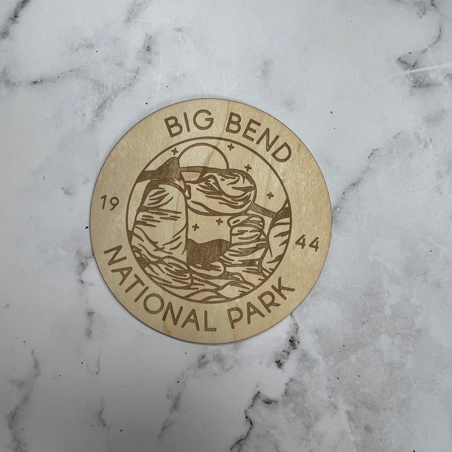 National Park Stickers