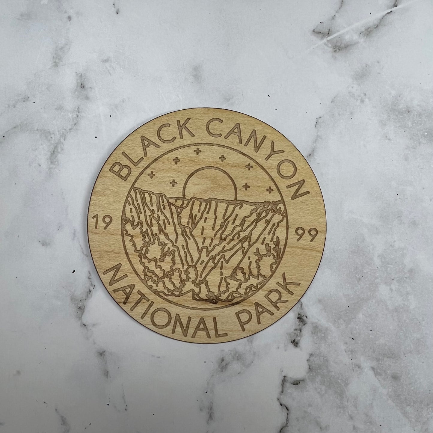 National Park Stickers