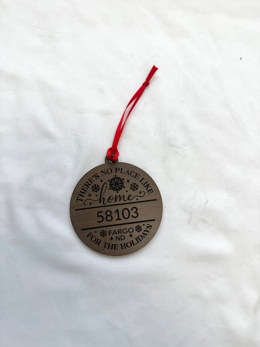 Zip Code Ornament