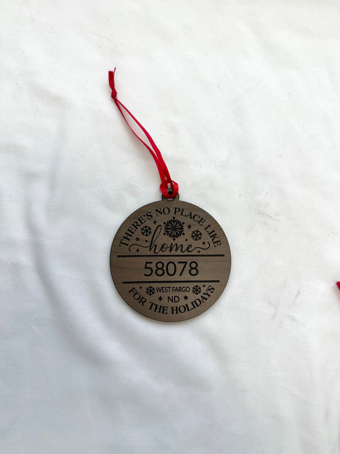 Zip Code Ornament
