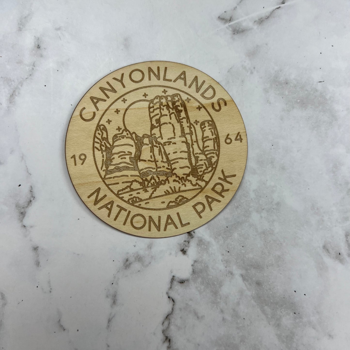 National Park Stickers