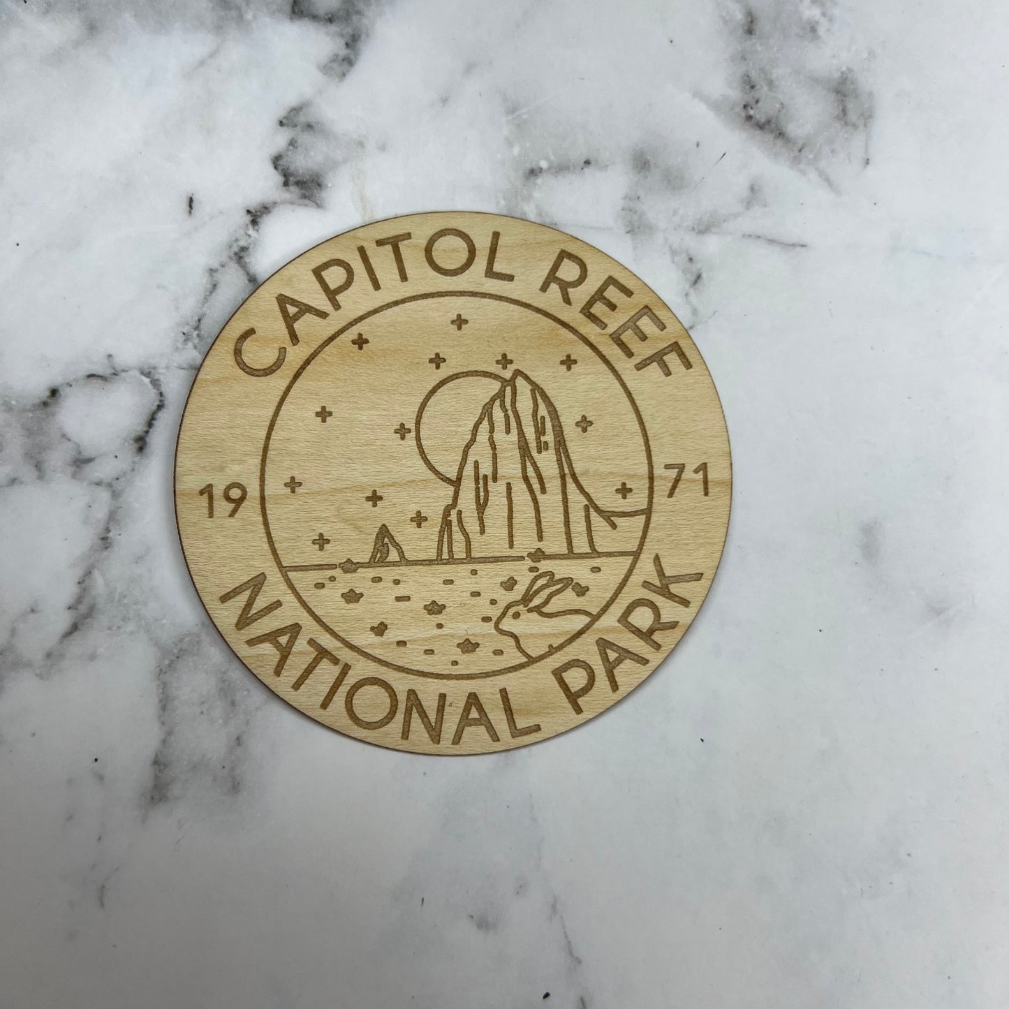National Park Stickers