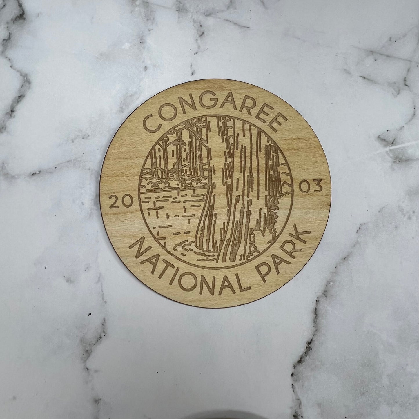 National Park Stickers