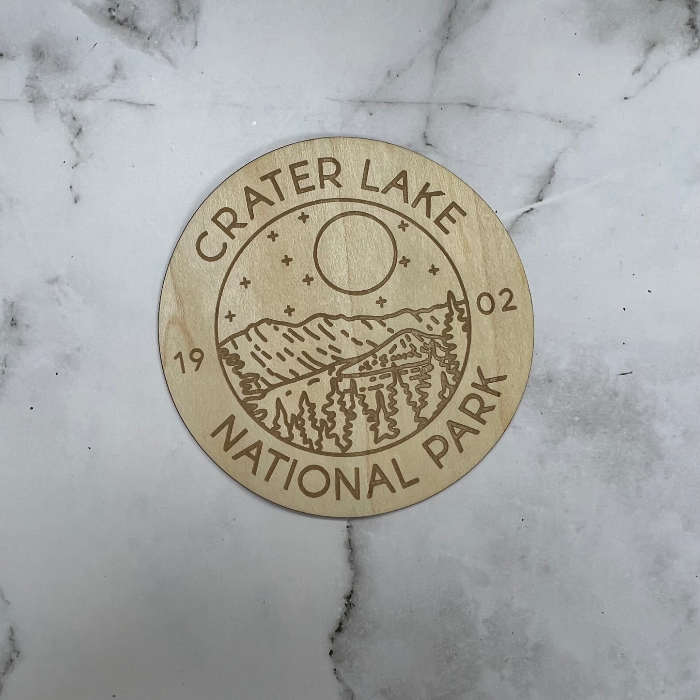 National Park Stickers