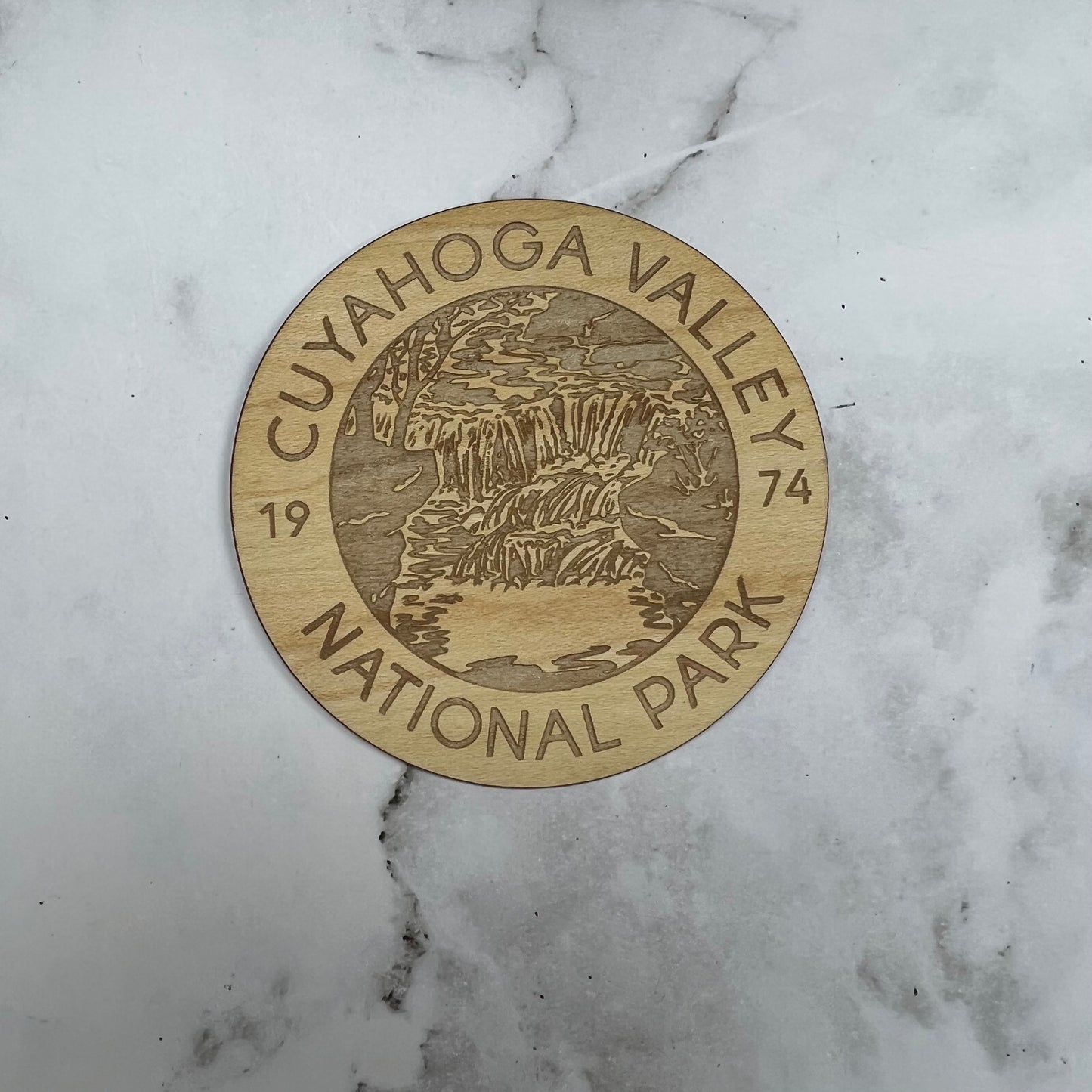 National Park Stickers