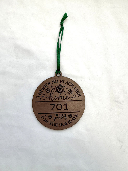 Area Code Ornament