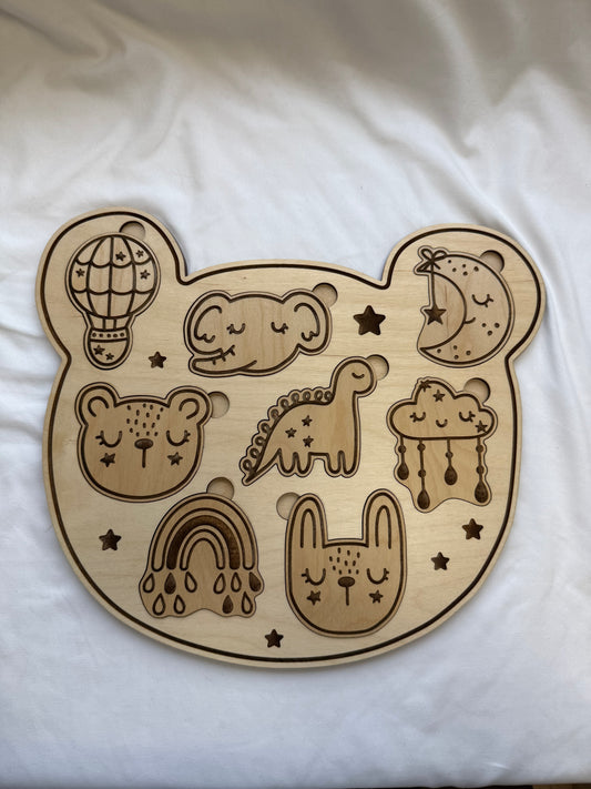 Sweet Dreams Wooden Puzzle
