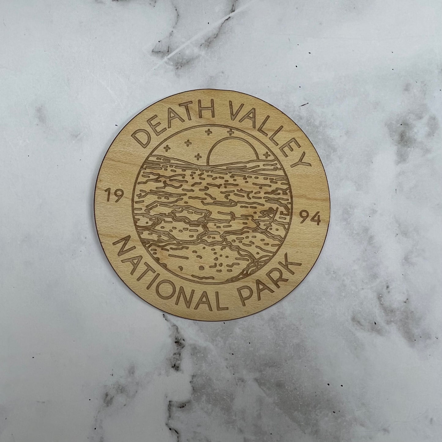National Park Stickers
