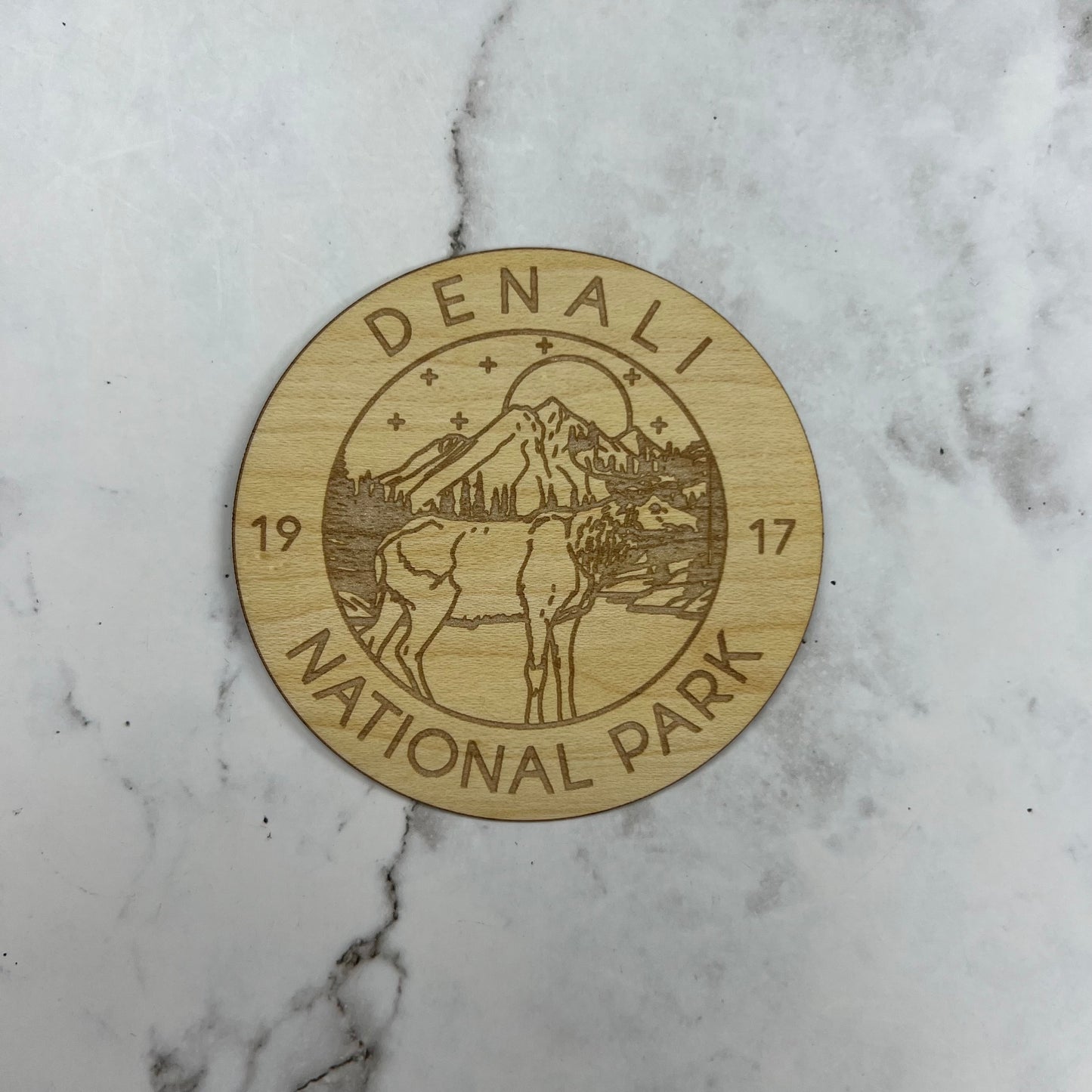 National Park Stickers