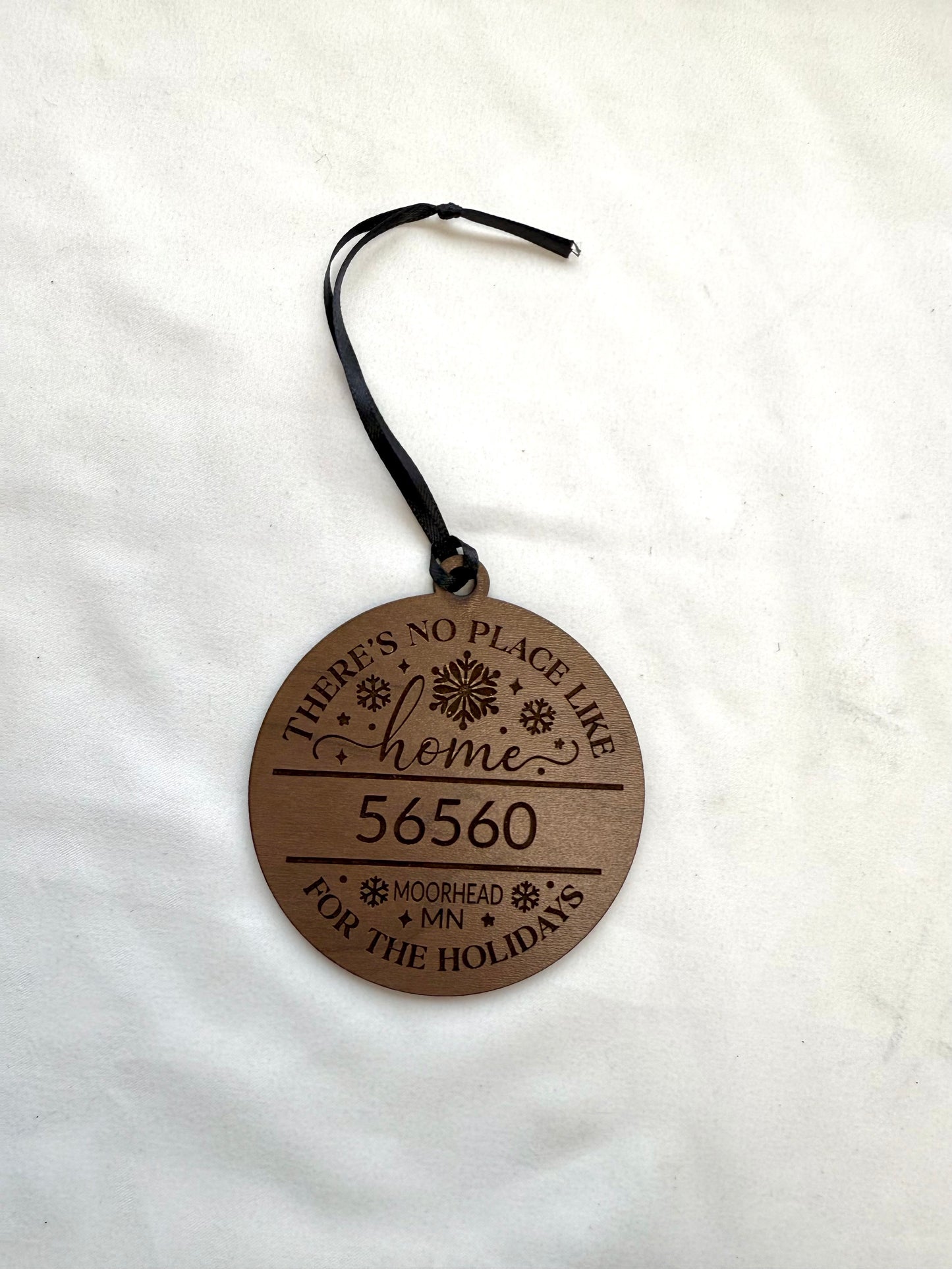 Zip Code Ornament