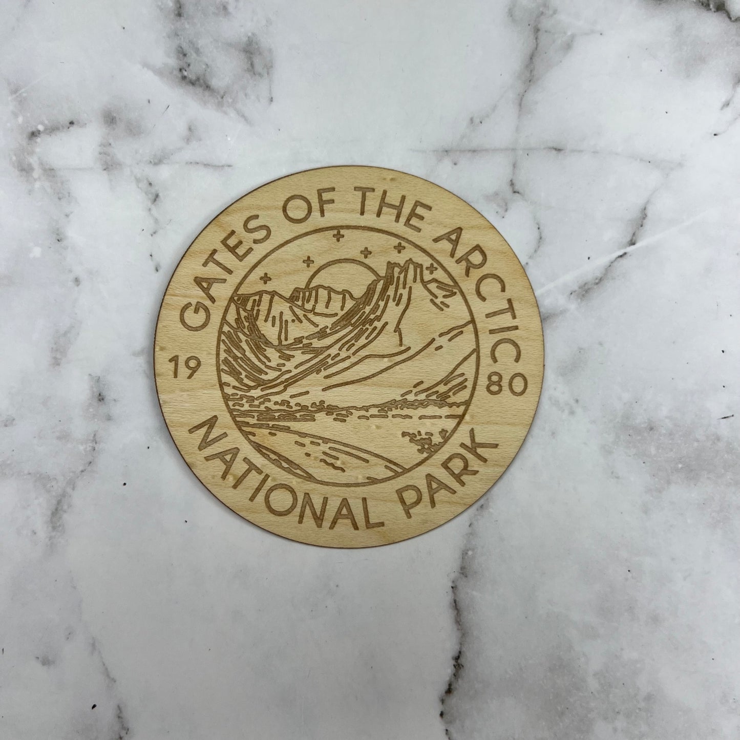 National Park Stickers