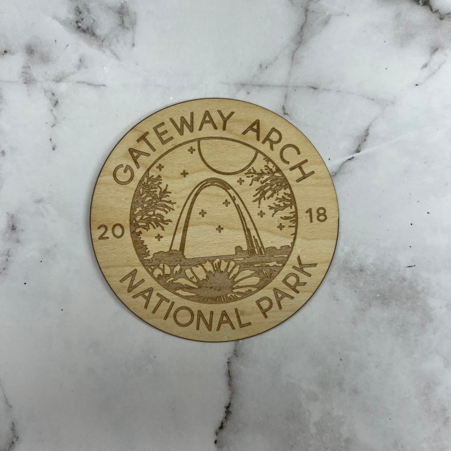 National Park Stickers
