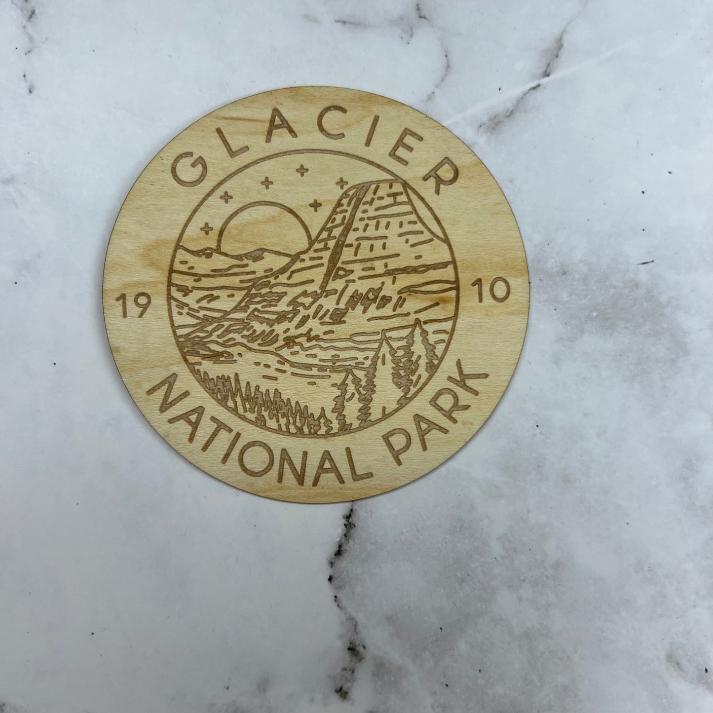 National Park Stickers