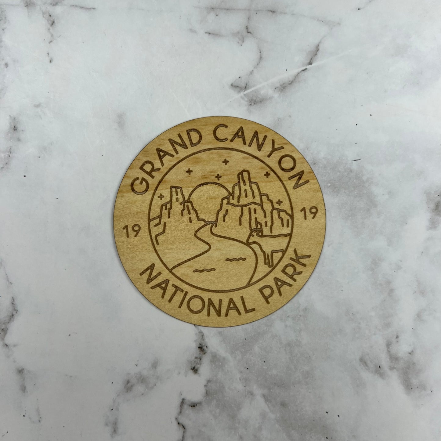 National Park Stickers