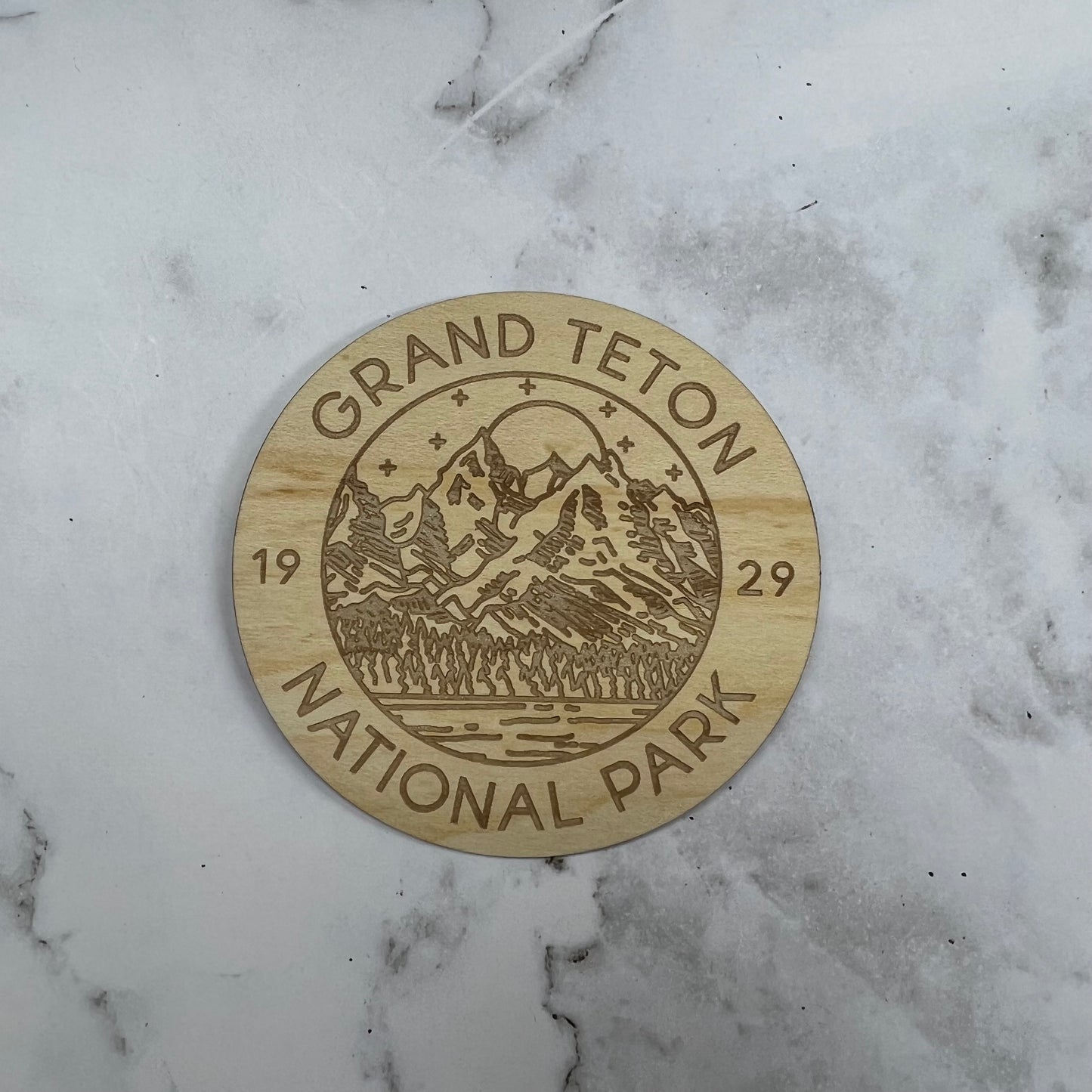 National Park Stickers