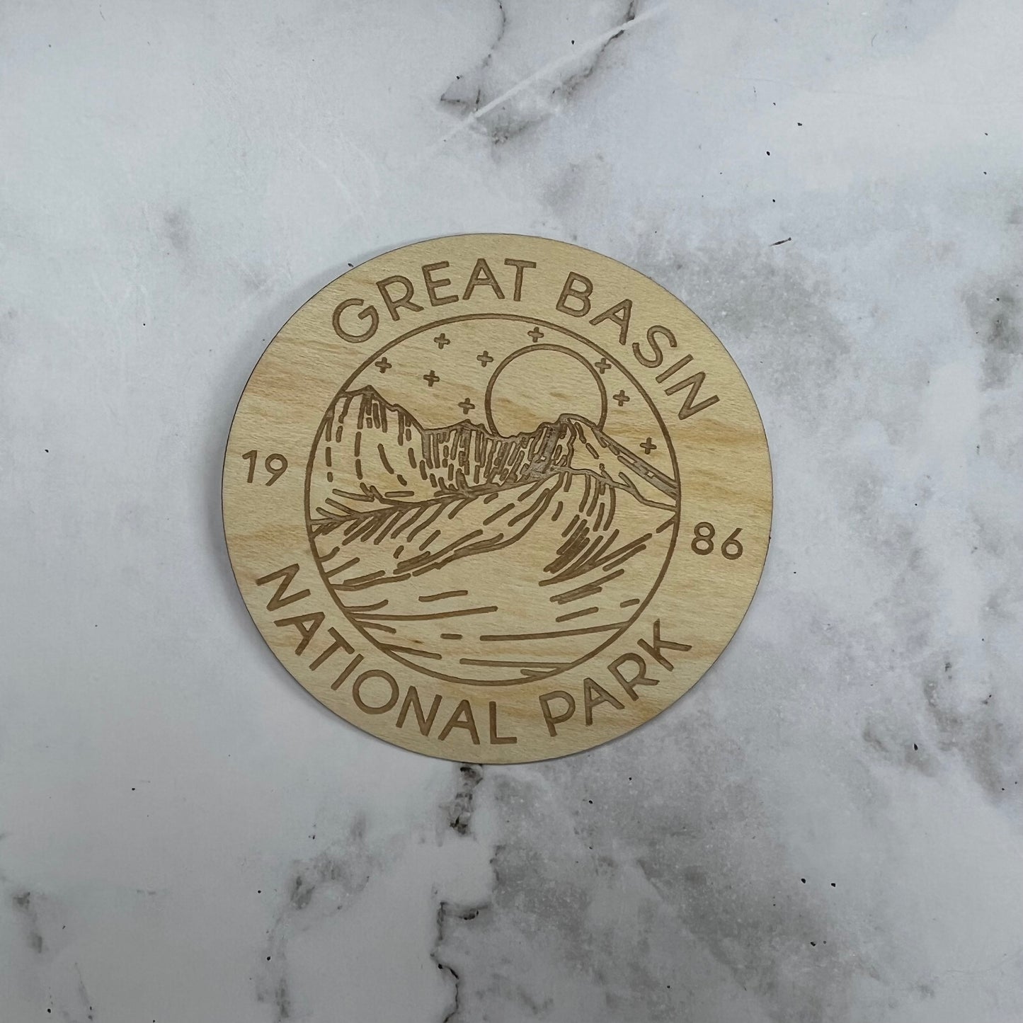 National Park Stickers