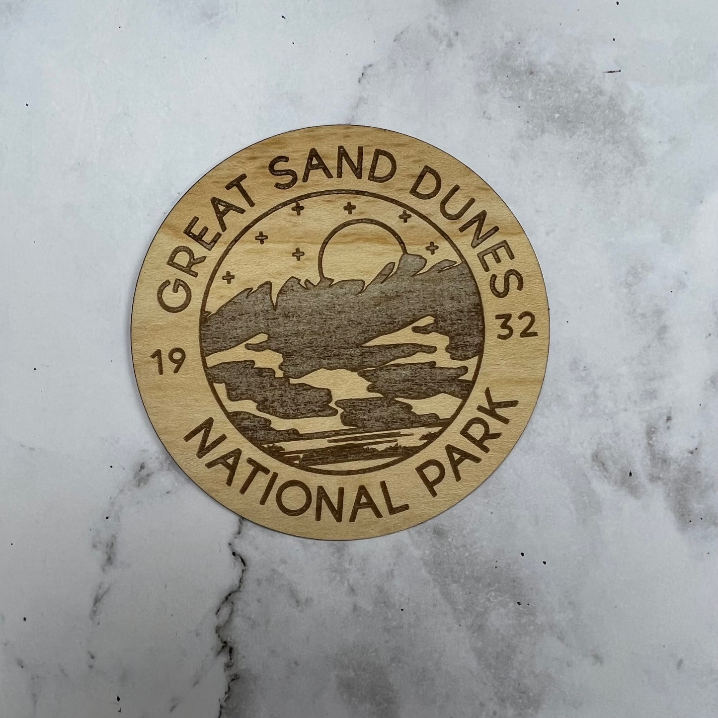 National Park Stickers