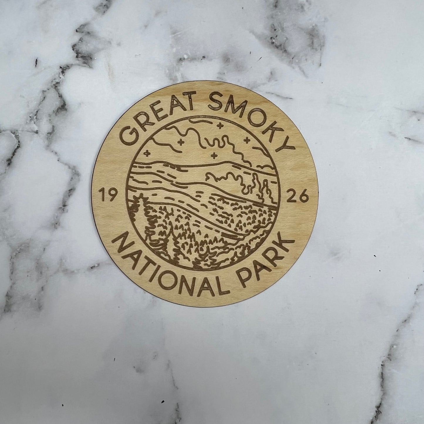 National Park Stickers