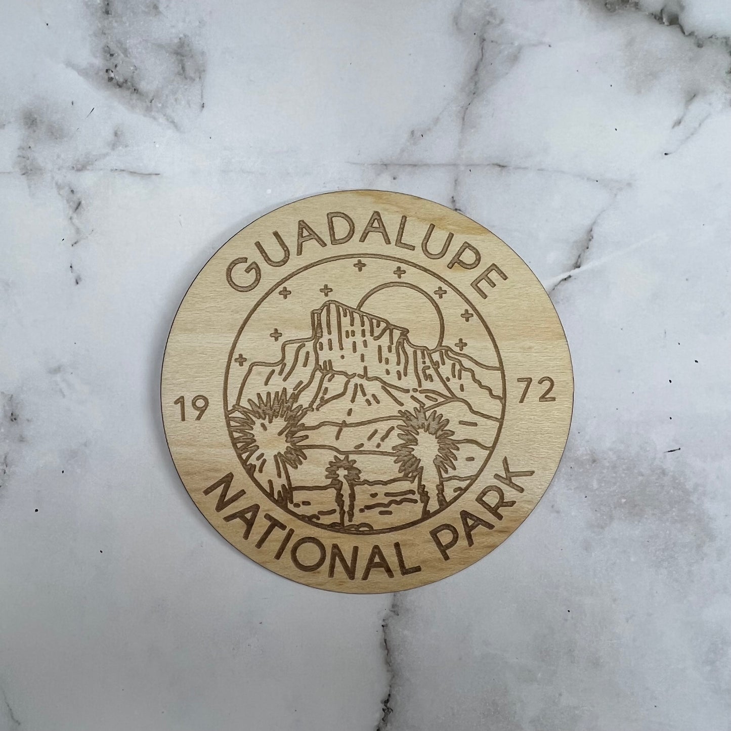 National Park Stickers