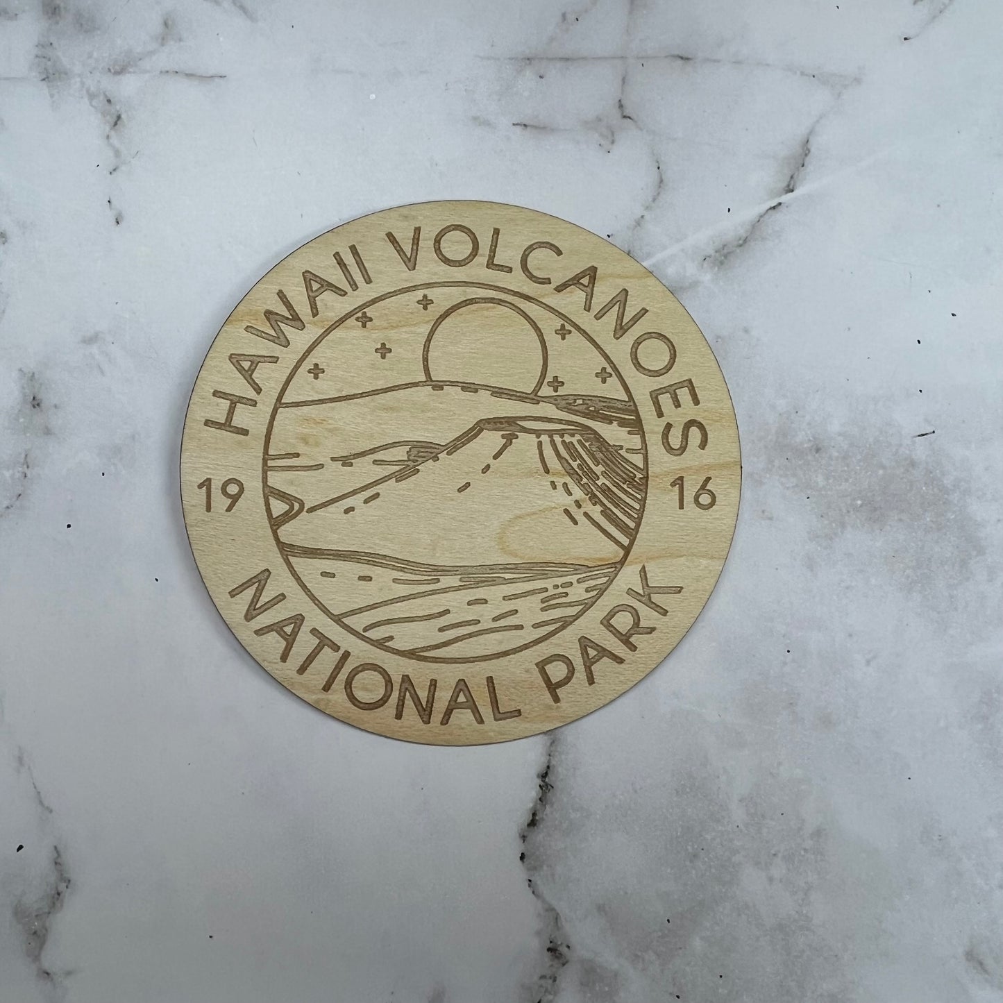 National Park Stickers