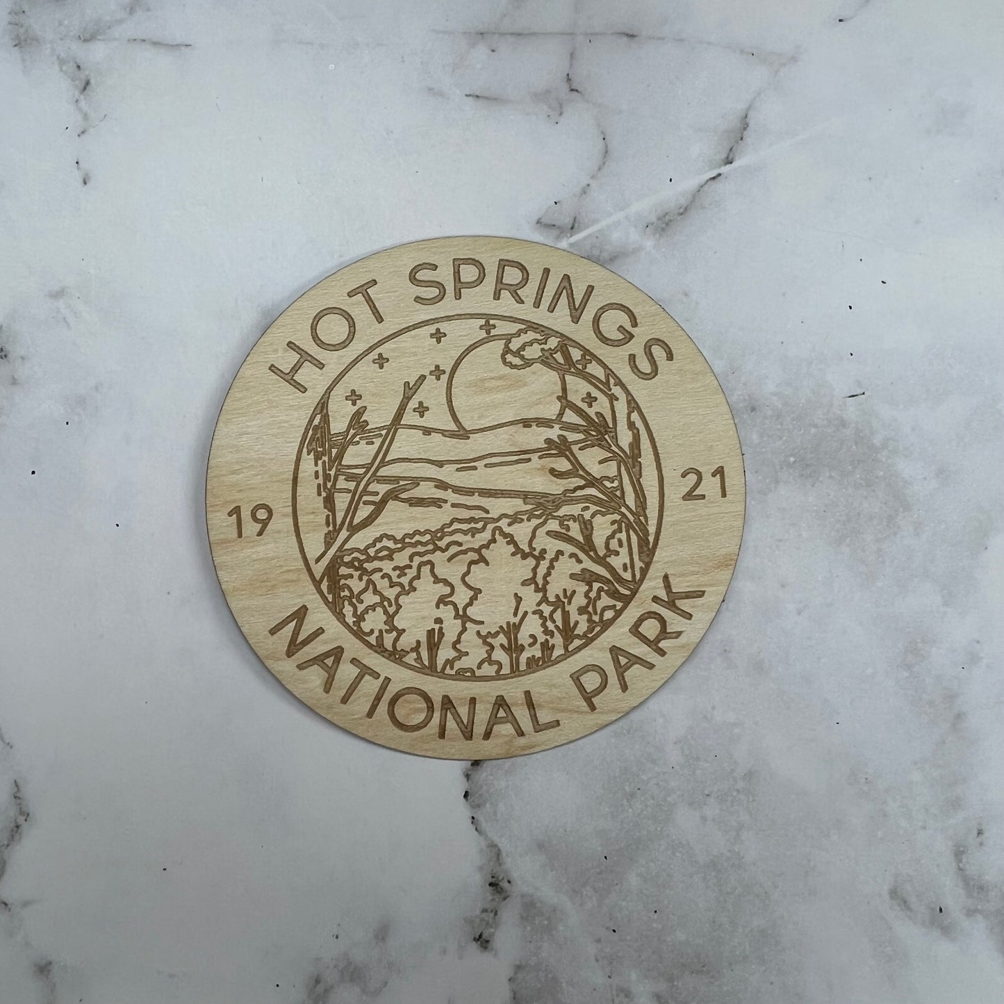 National Park Stickers