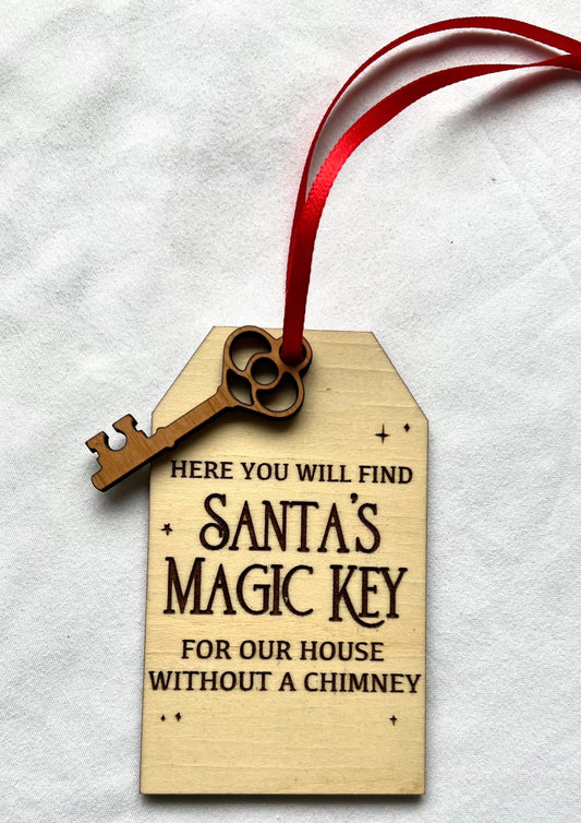 Santa's Magic Key - Style 1