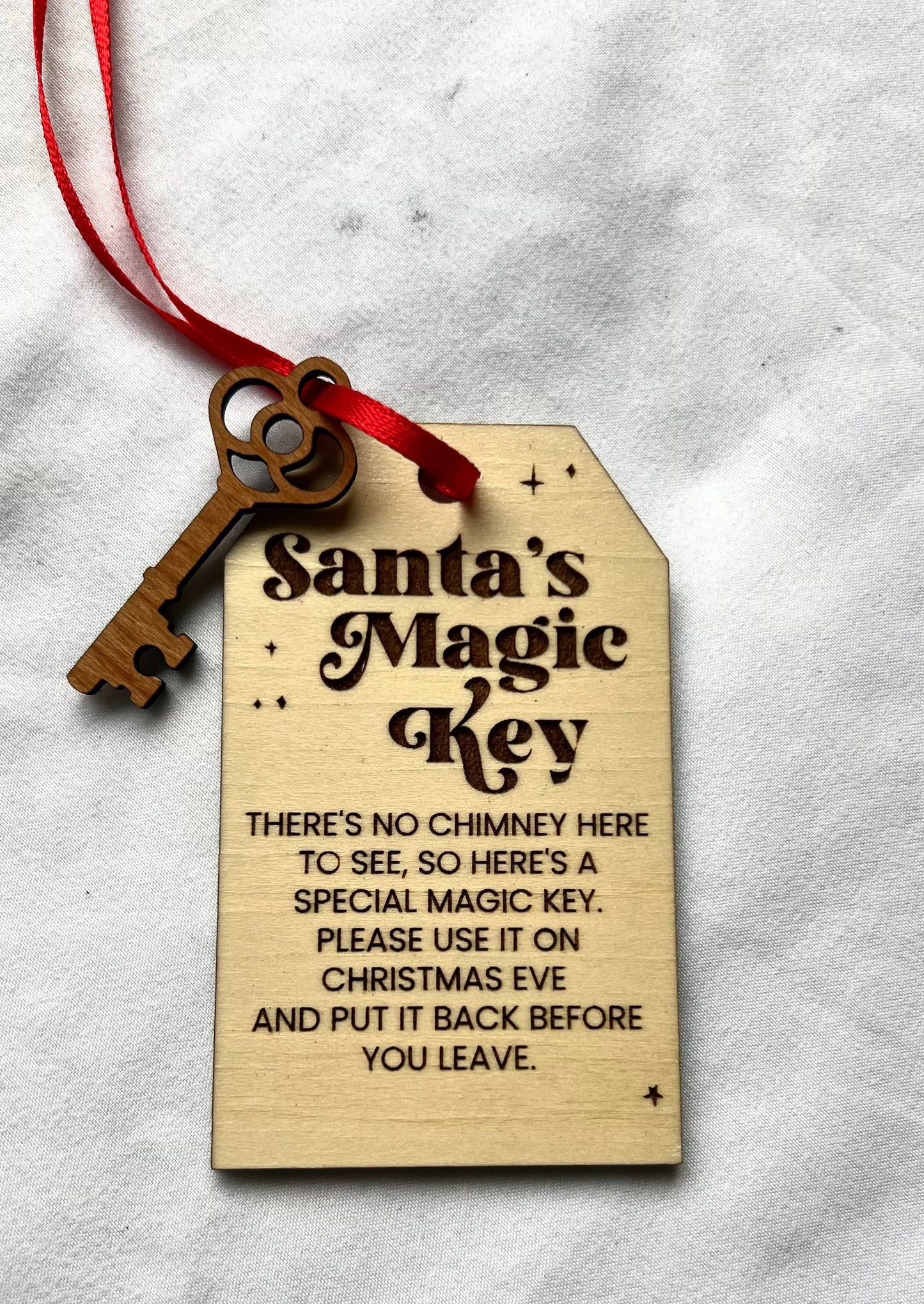 Santa's Magic Key -Style 2