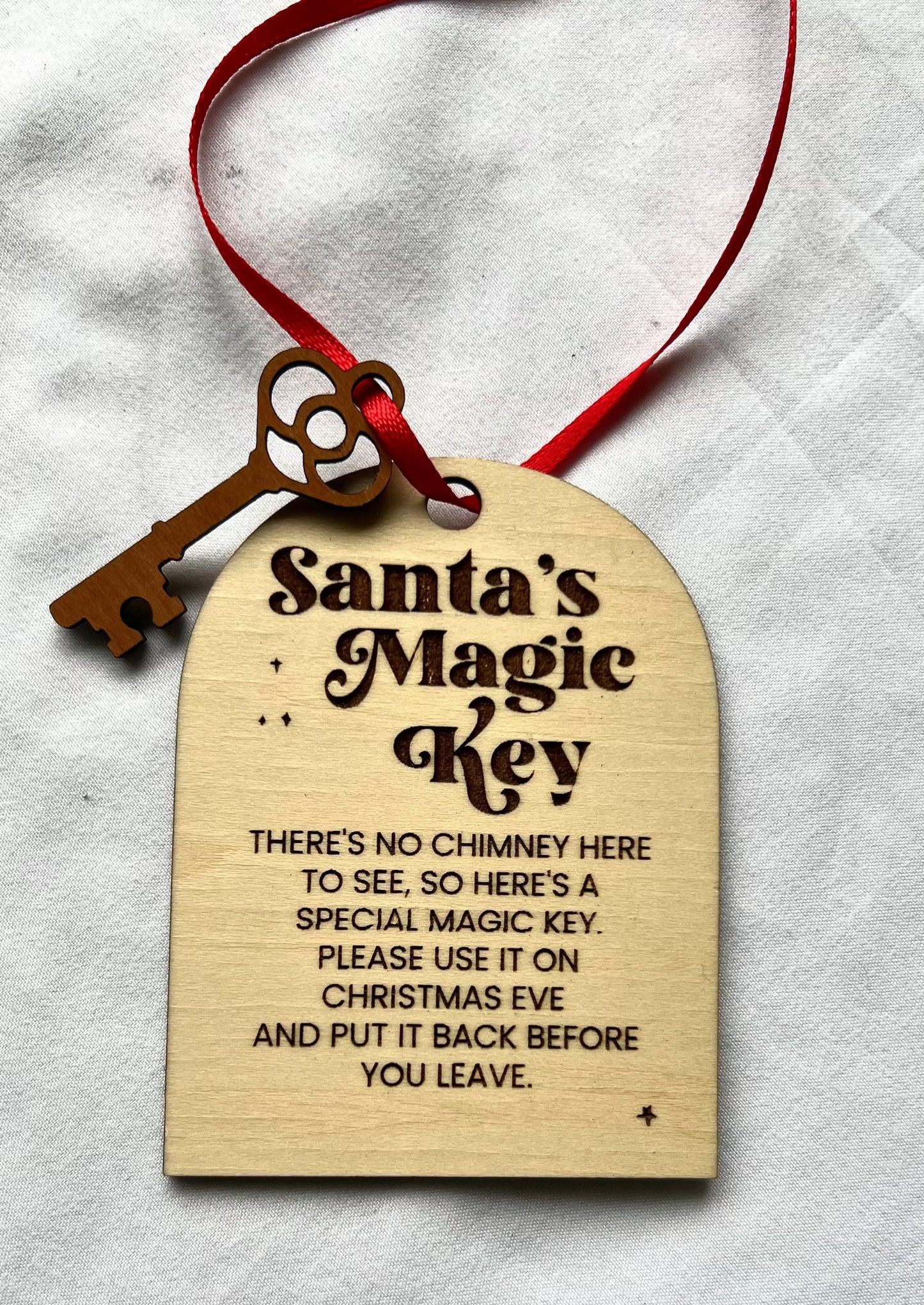 Santa's Magic Key -Style 2