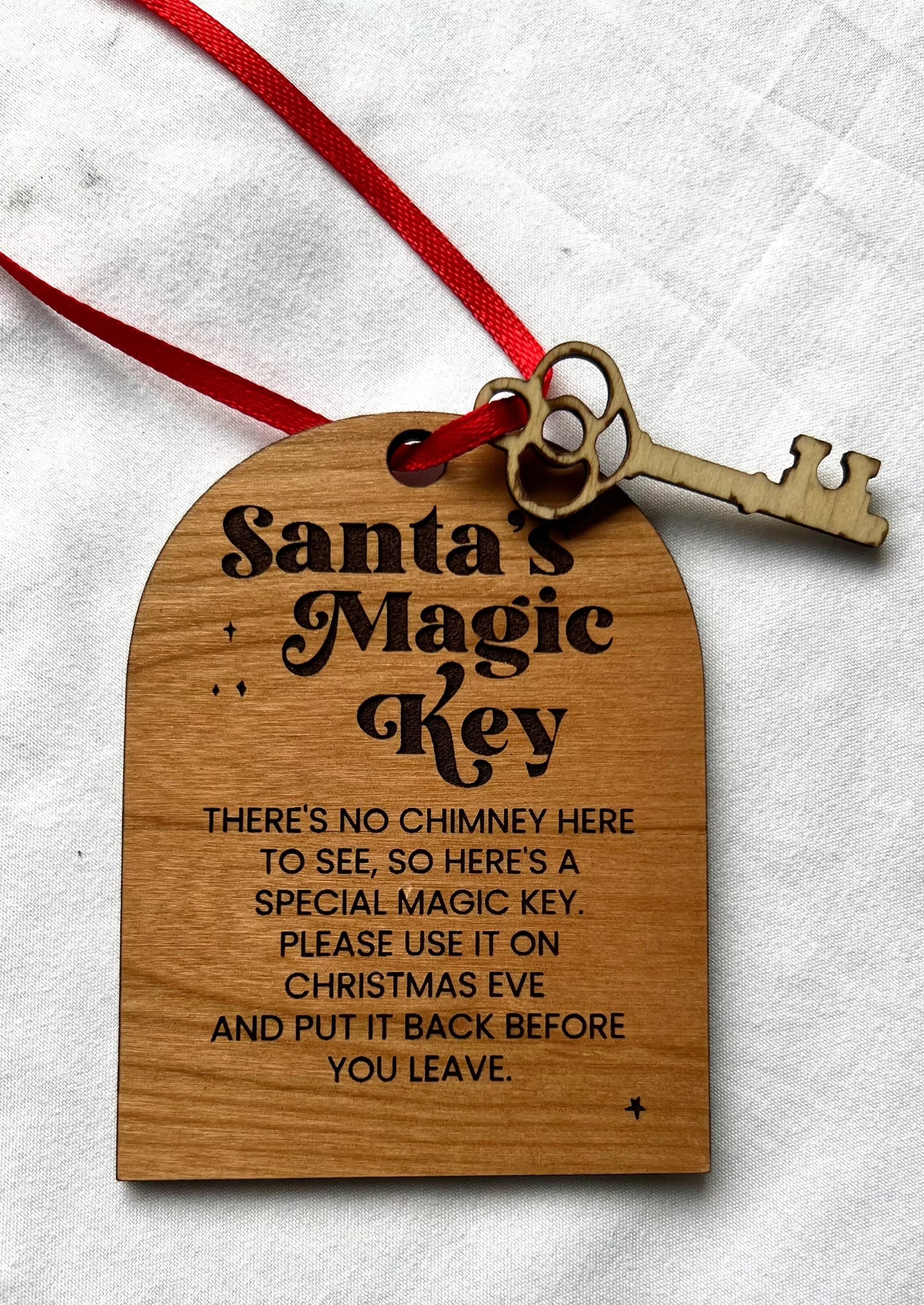 Santa's Magic Key -Style 2