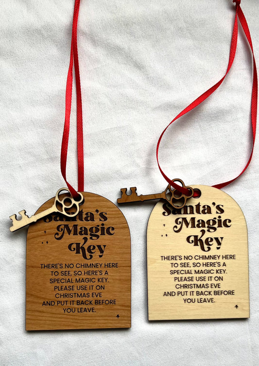 Santa's Magic Key -Style 2