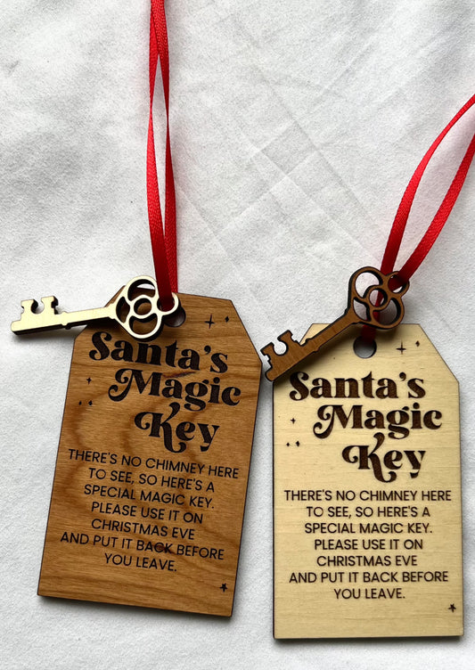 Santa's Magic Key -Style 2
