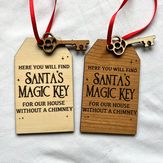 Santa's Magic Key - Style 1