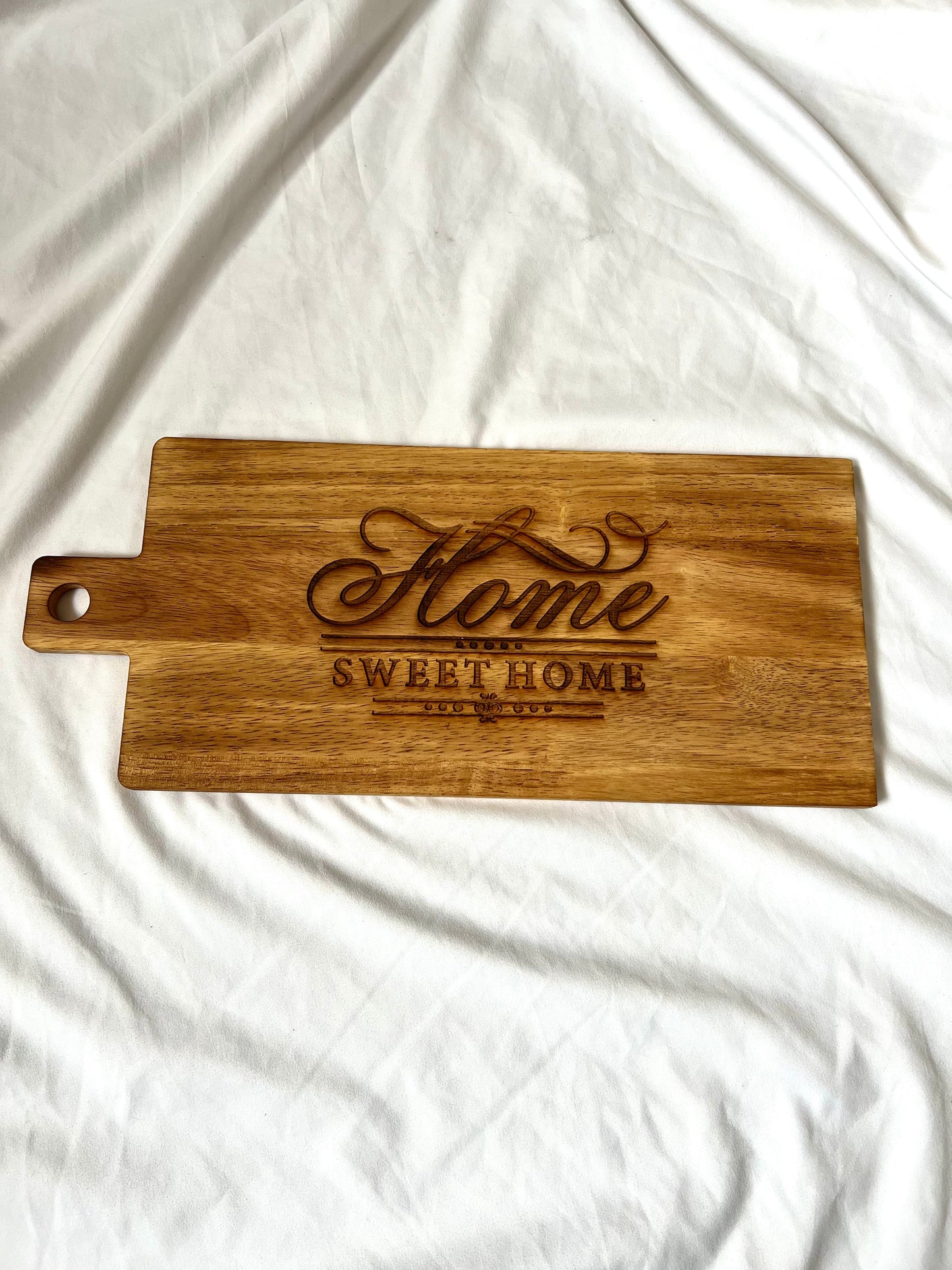 Home Sweet Home Cutting Board