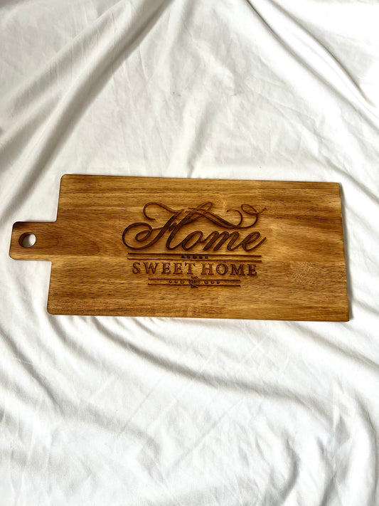 Home Sweet Home Cutting Board