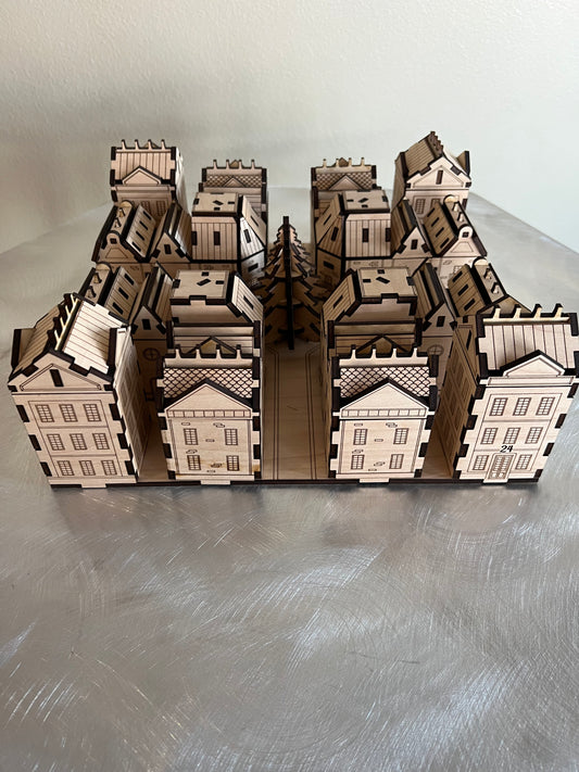 Advent Calendar City