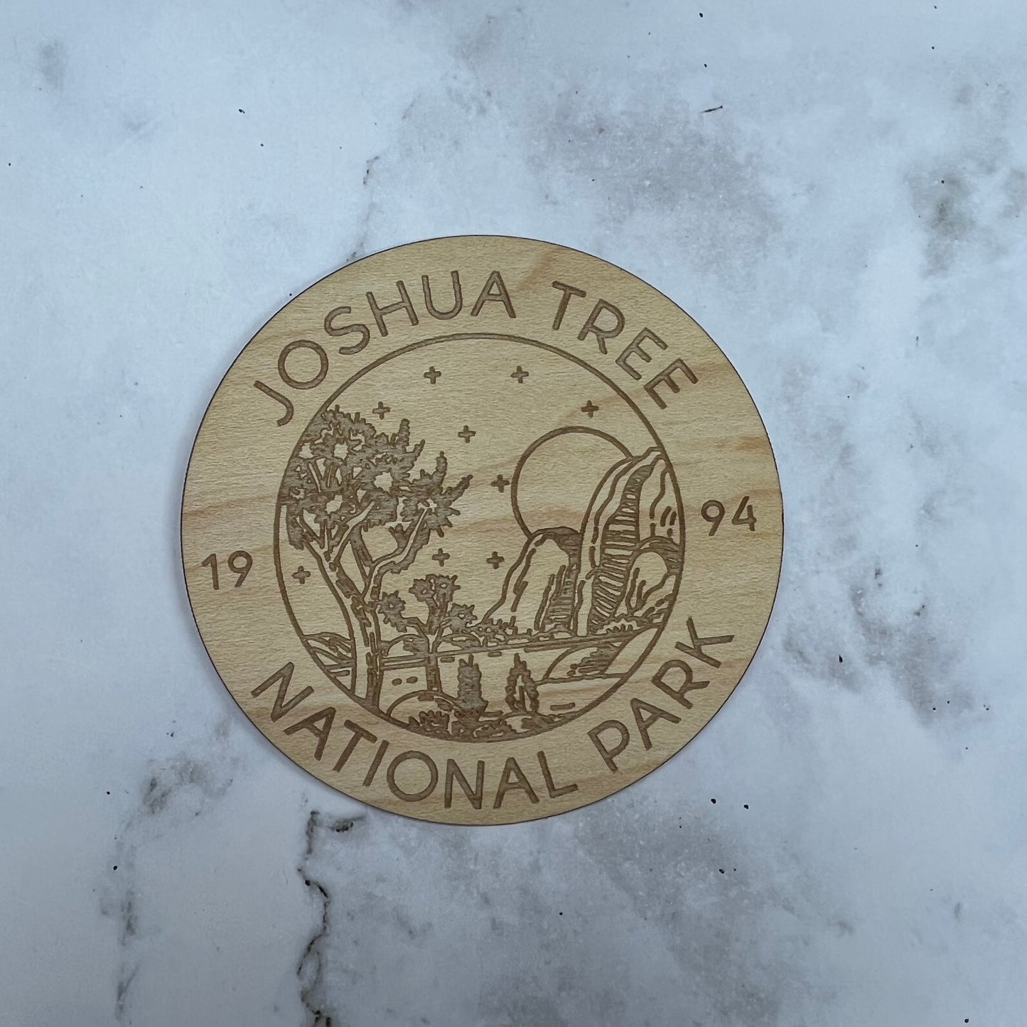 National Park Stickers