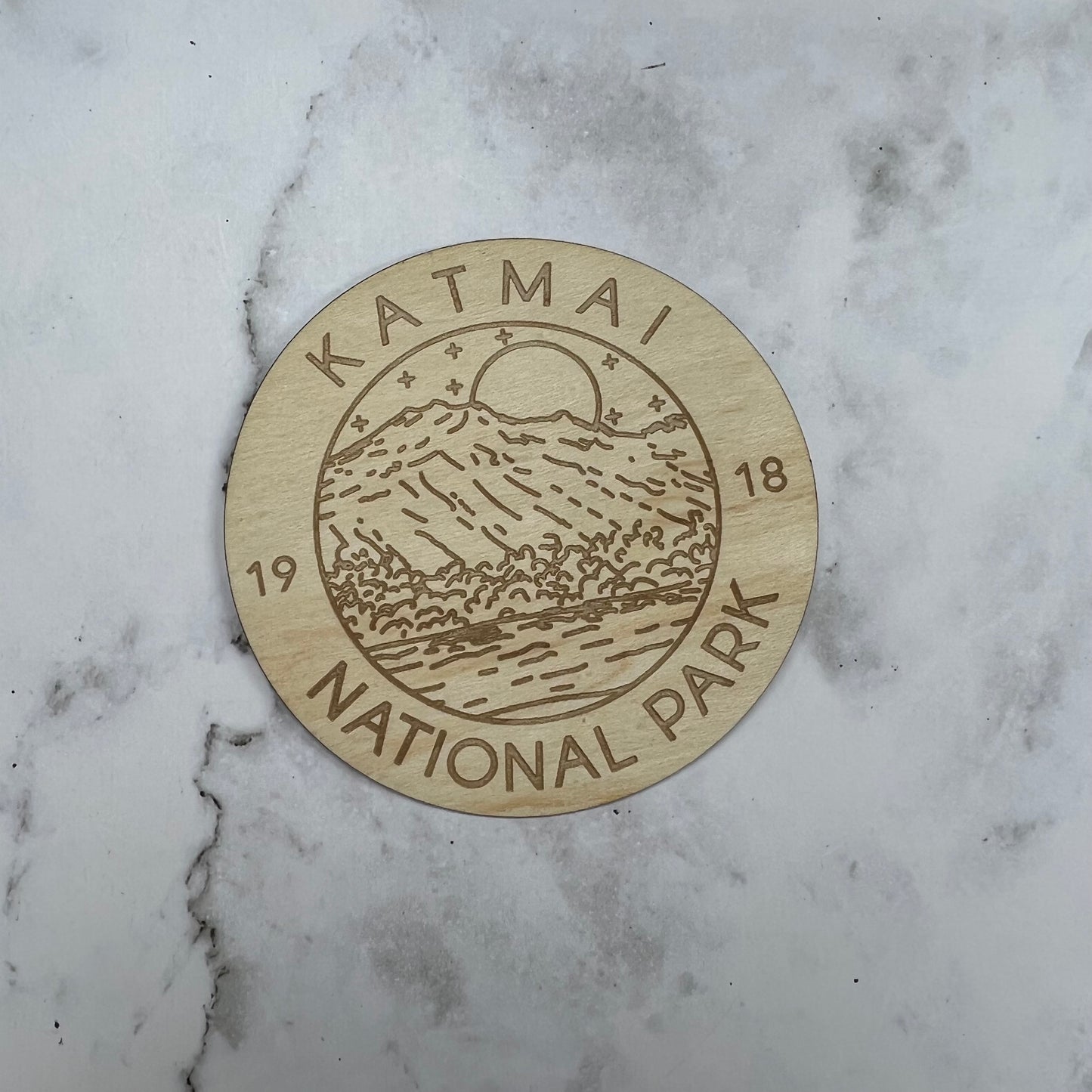 National Park Stickers