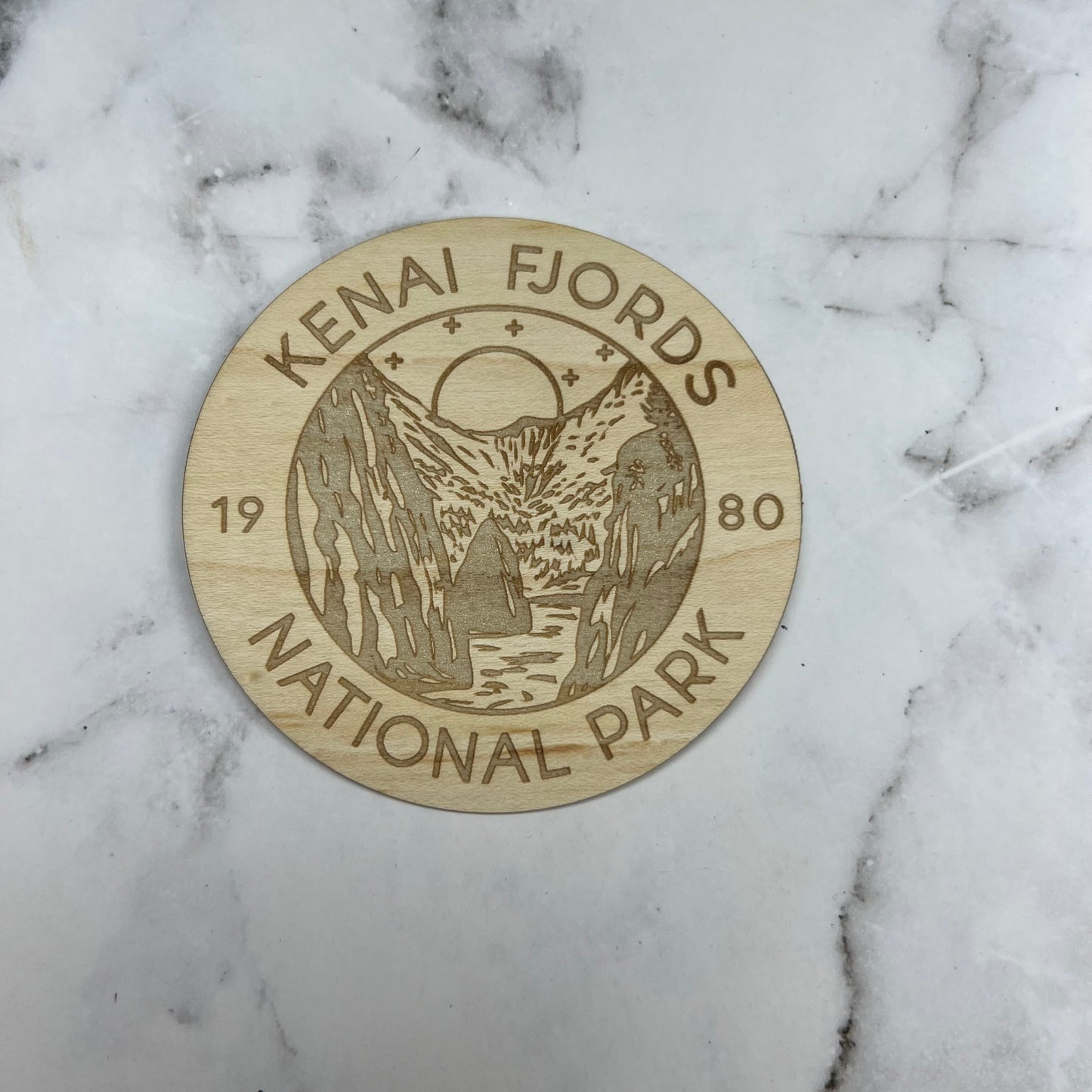 National Park Stickers
