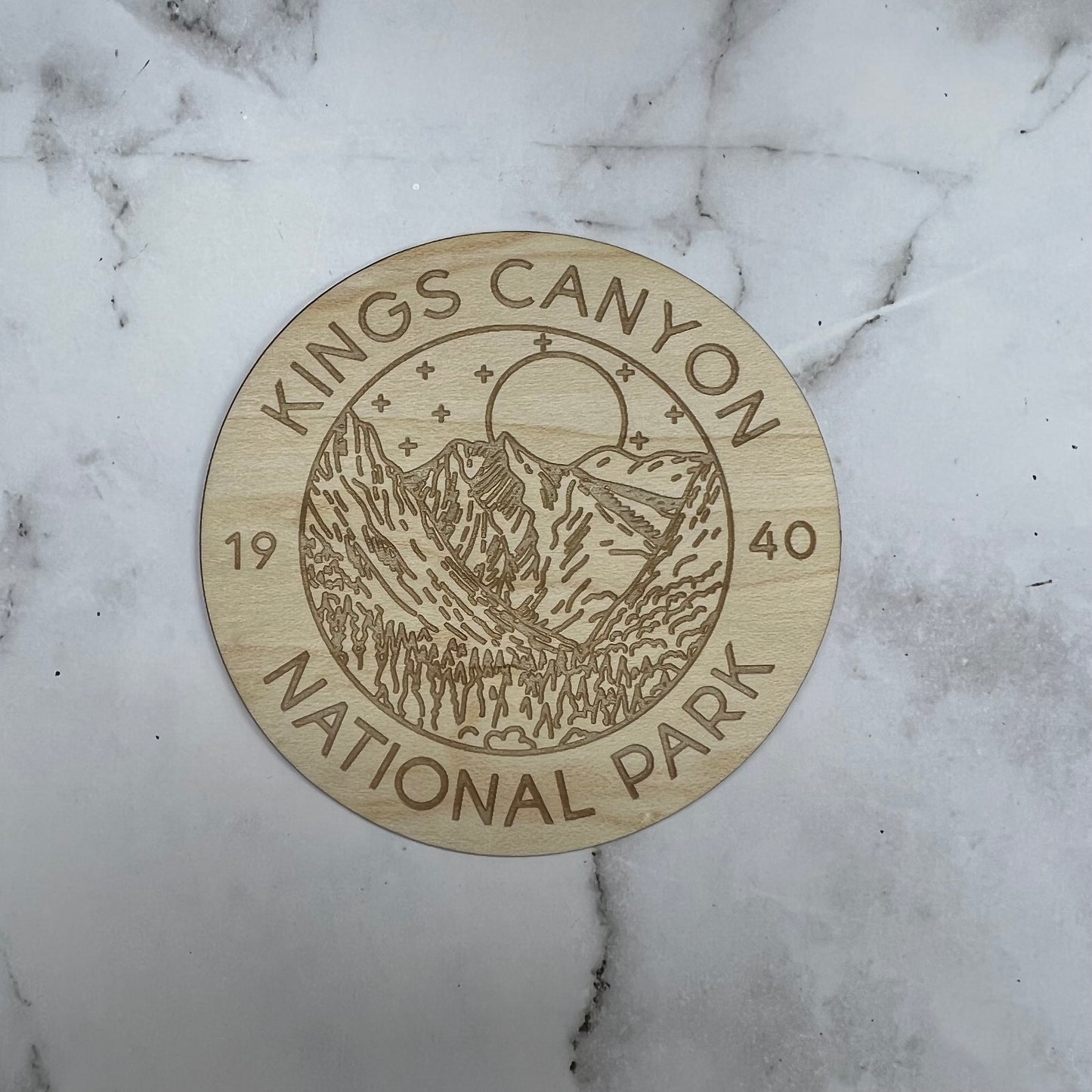 National Park Stickers