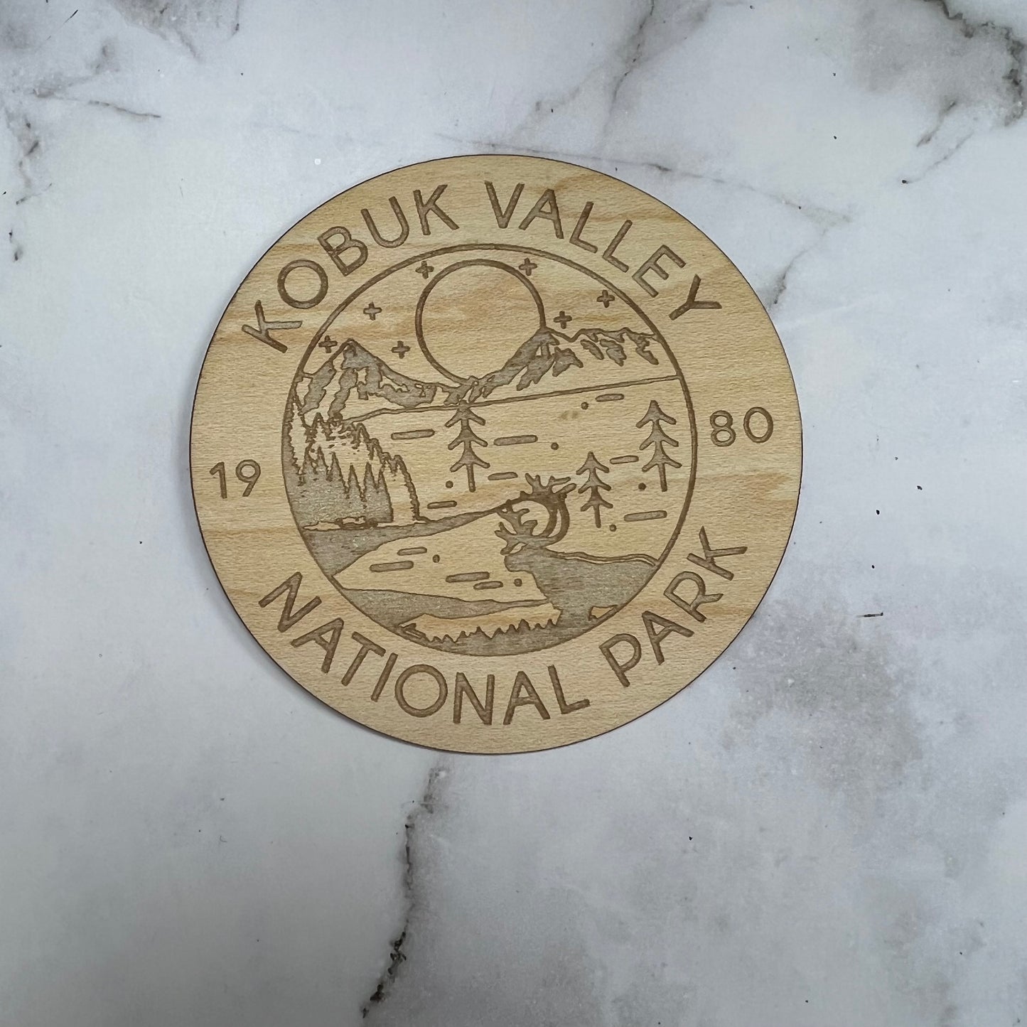 National Park Stickers