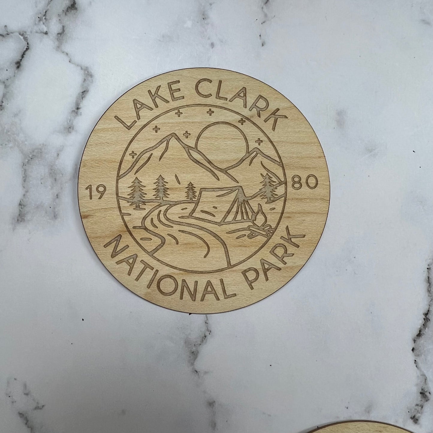 National Park Stickers