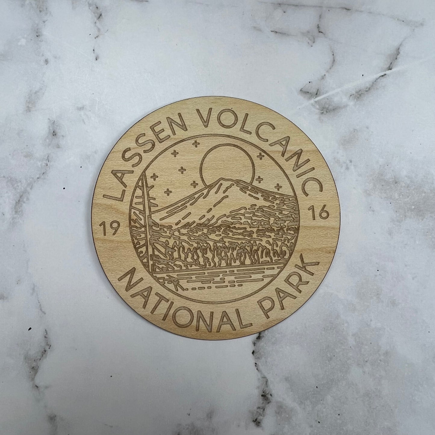 National Park Stickers
