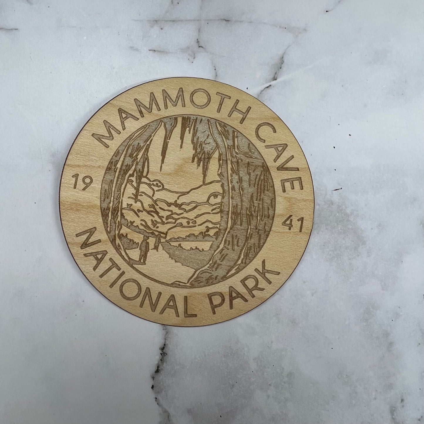 National Park Stickers